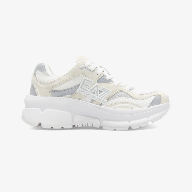  Emporio Armani Crave Kadın Beyaz Spor Ayakkabı