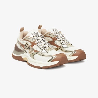  Emporio Armani Predator Kadın Beyaz Spor Ayakkabı