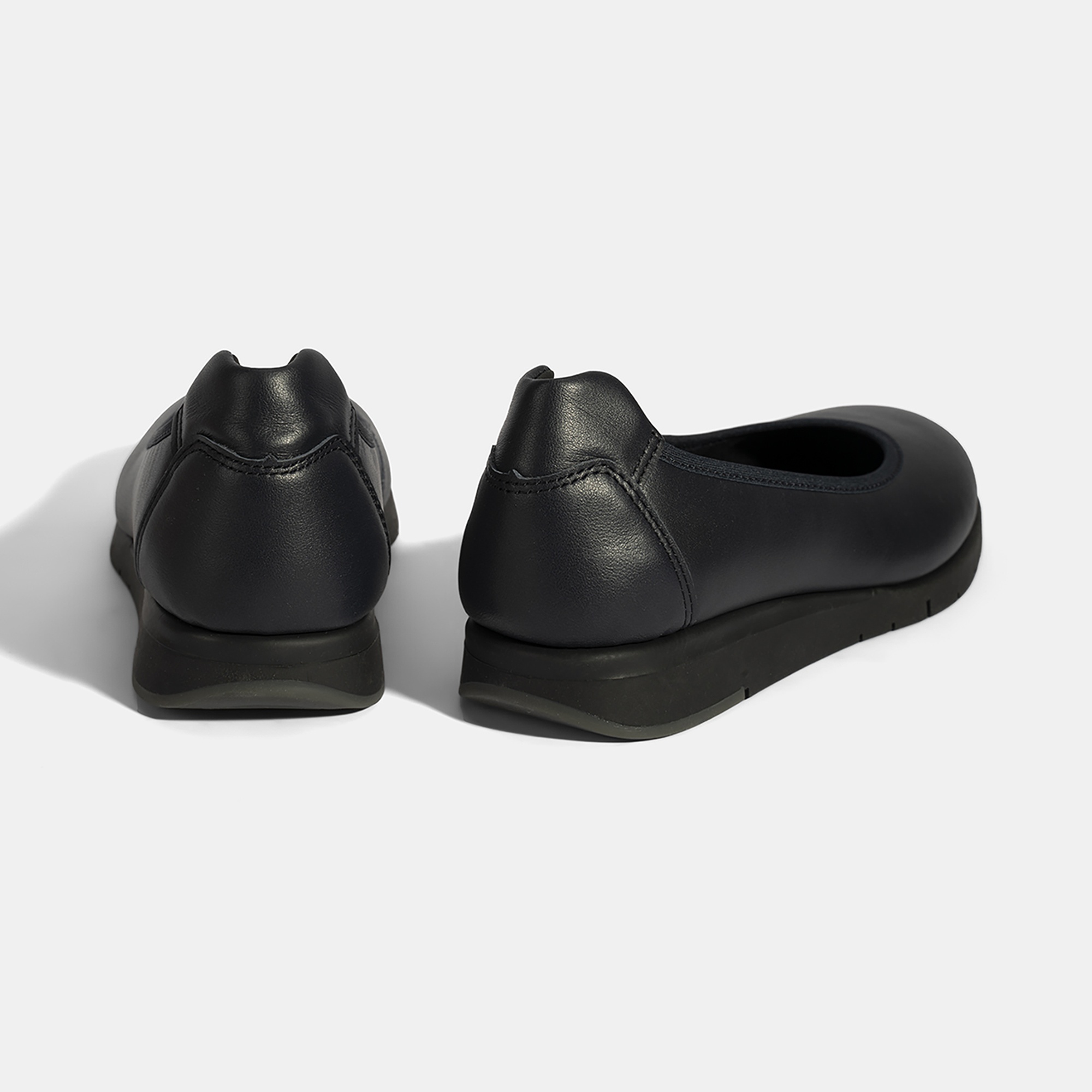 Kadın Lacivert DesaComfort Deri Günlük Ayakkabı