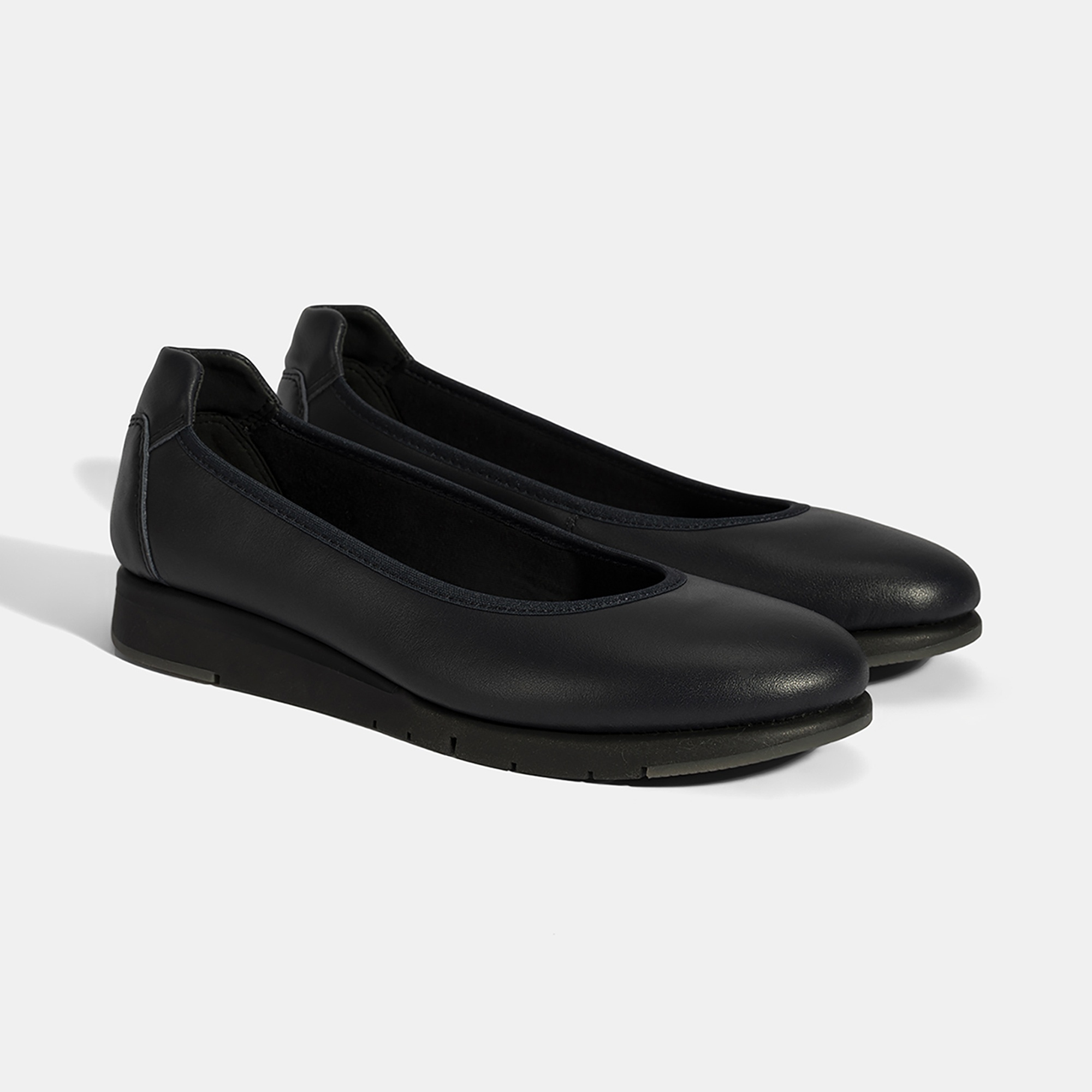 Kadın Lacivert DesaComfort Deri Günlük Ayakkabı