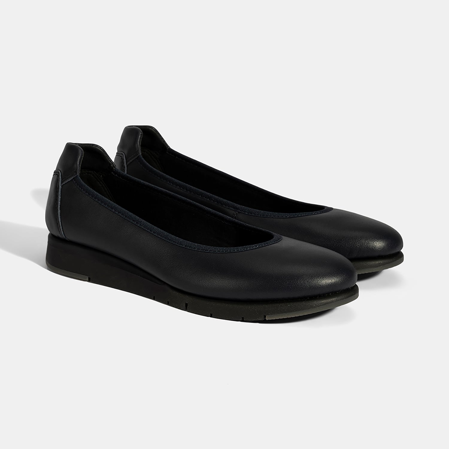  Kadın Lacivert DesaComfort Deri Günlük Ayakkabı