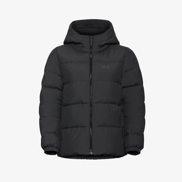  Jack Wolfskin Frozen Palace Kadın Siyah Ceket