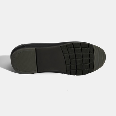  Kadın Siyah DesaComfort Deri Günlük Ayakkabı