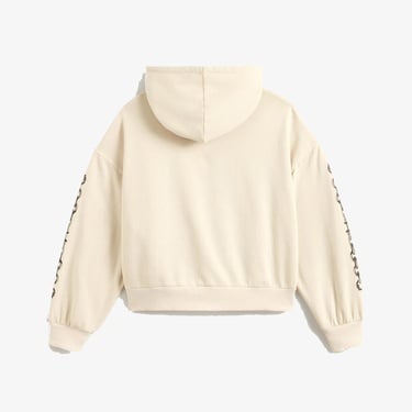  Vans After Dark Retro Hoodie Kadın Bej Sweatshırt