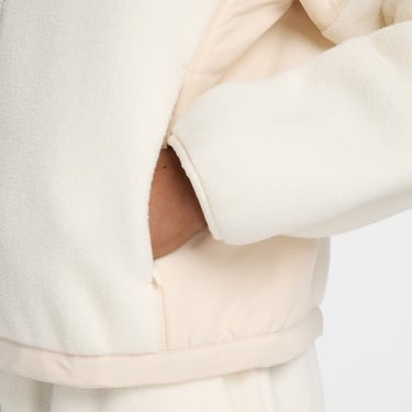  New Balance High Pile Fleece  Kadın Beyaz Ceket