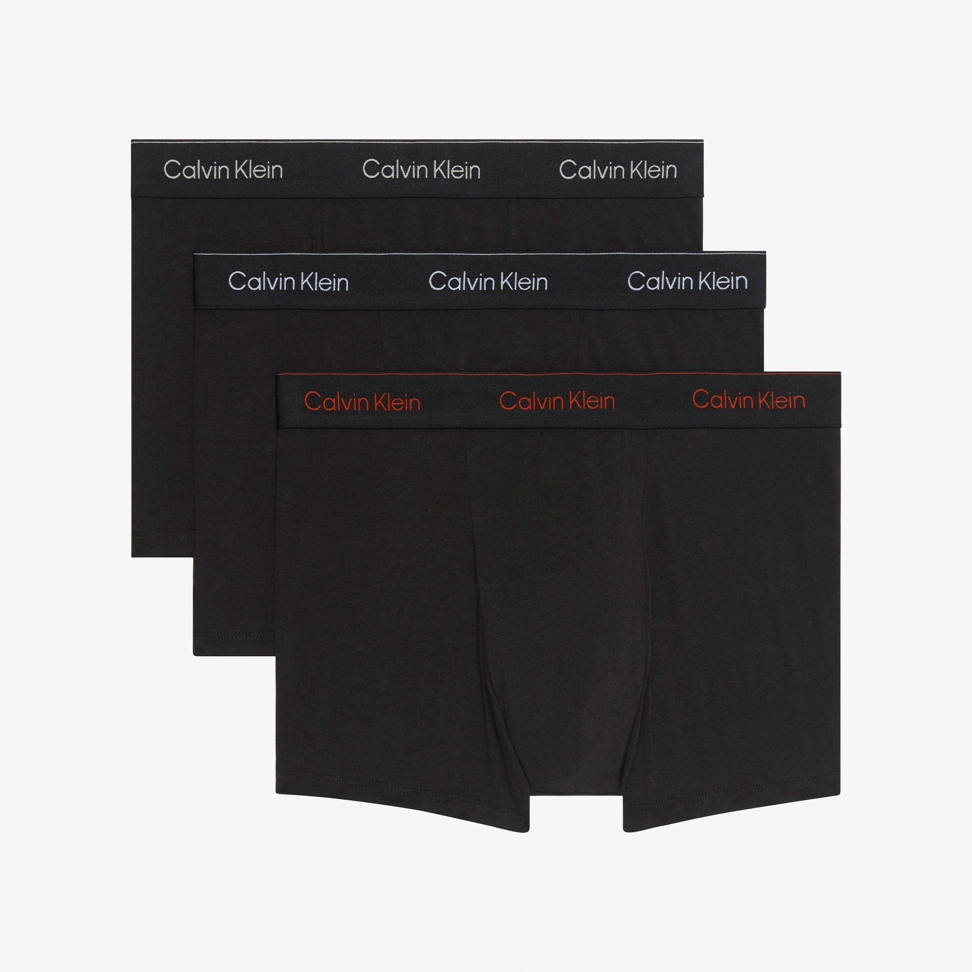 Calvin Klein 3'Lü Relaxed Fit Erkek Siyah Boxer