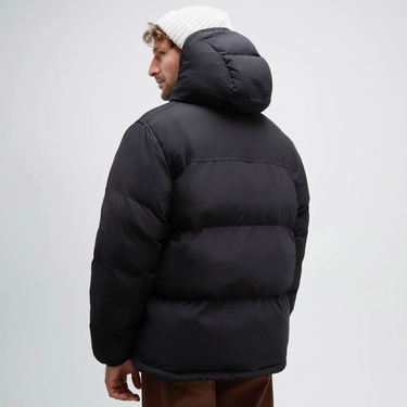  Timberland Kurtka Putchowa Puffer Erkek Siyah Mont
