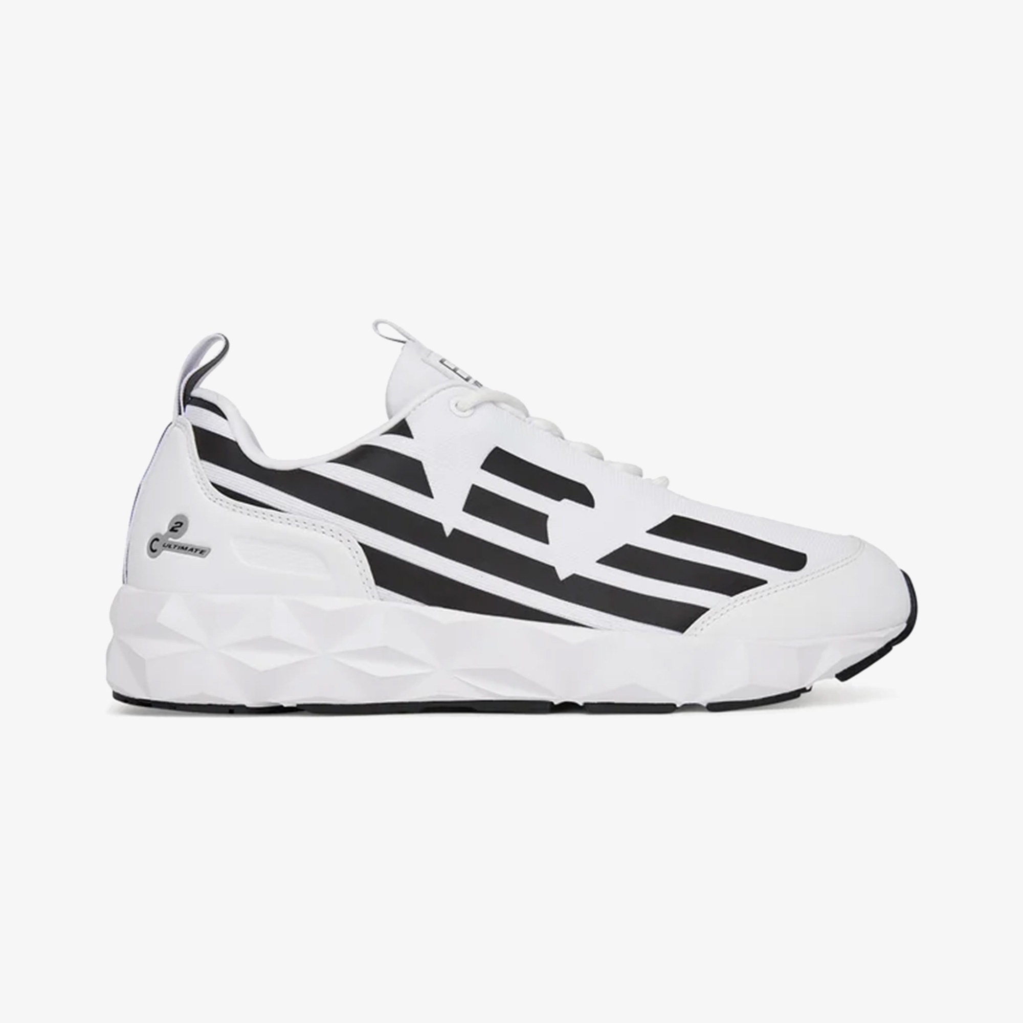 Emporio Armani Ultimate C2 Kombat Unisex Beyaz Spor Ayakkabı