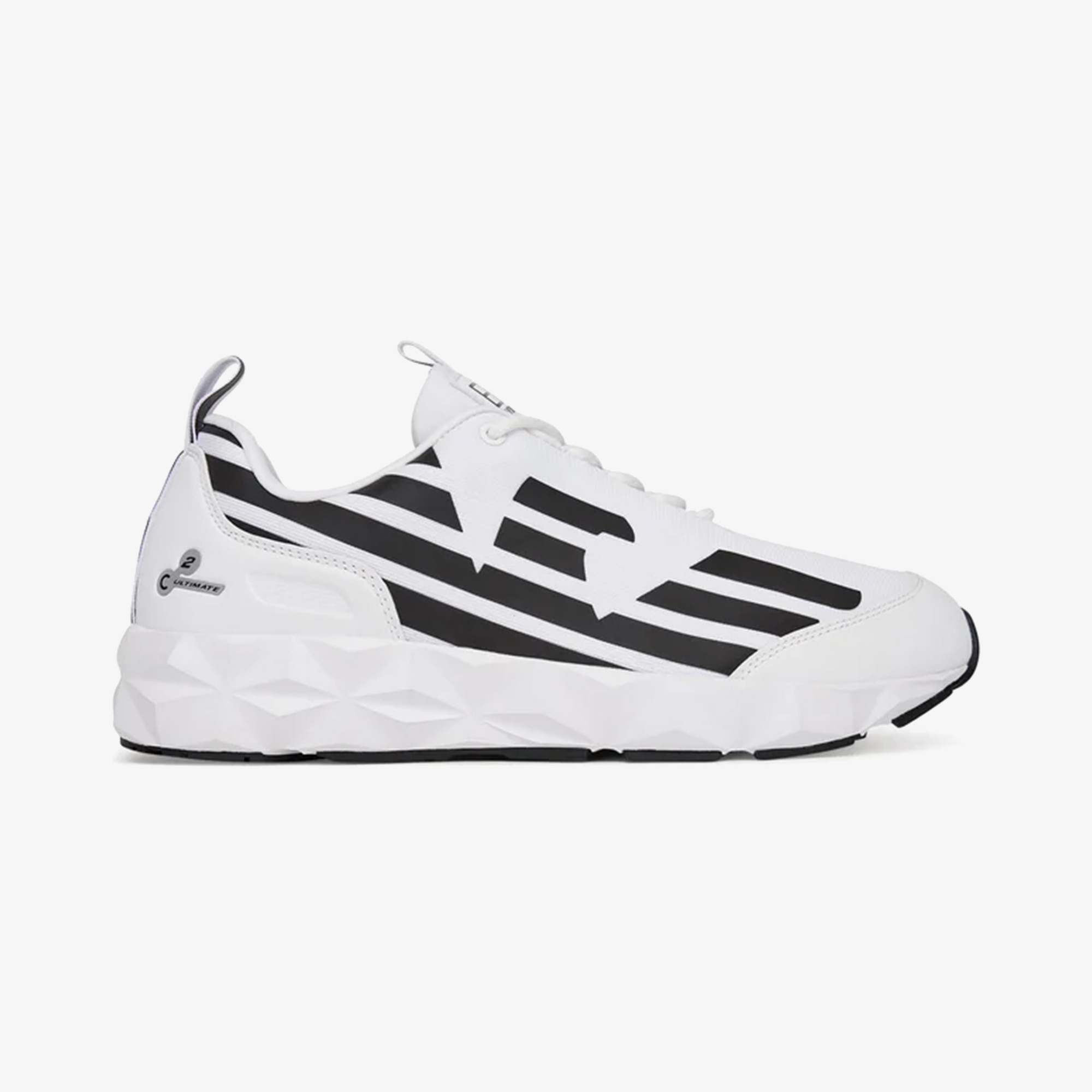 Emporio Armani Ultimate C2 Kombat Unisex Beyaz Spor Ayakkabı
