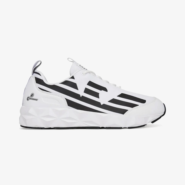  Emporio Armani Ultimate C2 Kombat Unisex Beyaz Spor Ayakkabı