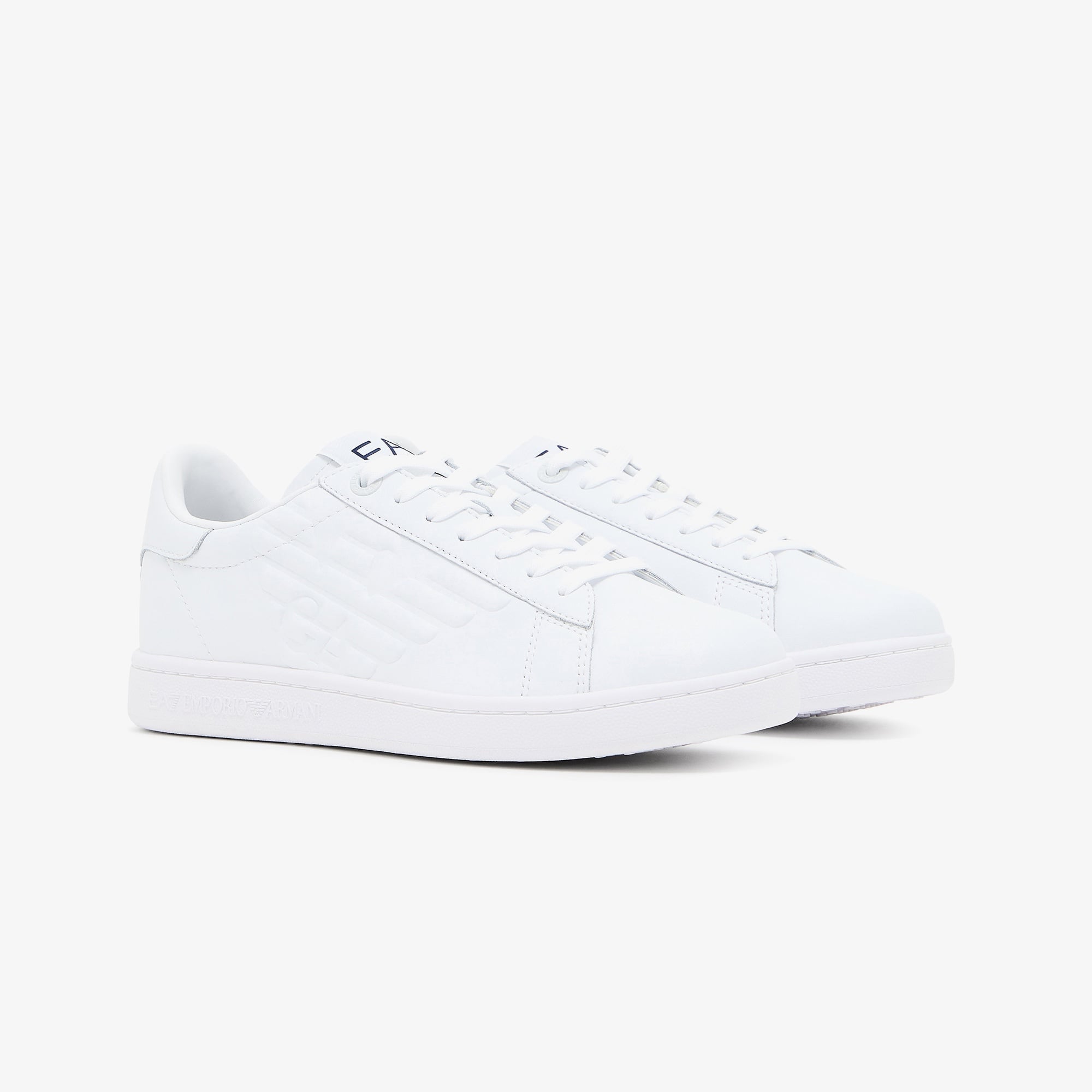 Emporio Armani Classic CC Unisex Beyaz Spor Ayakkabı