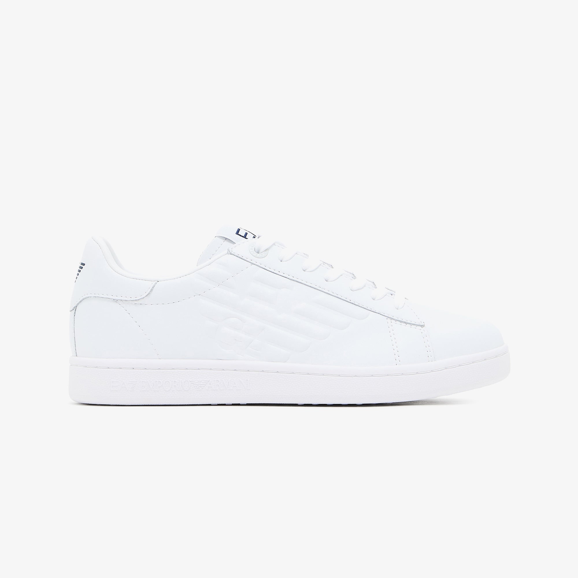 Emporio Armani Classic CC Unisex Beyaz Spor Ayakkabı