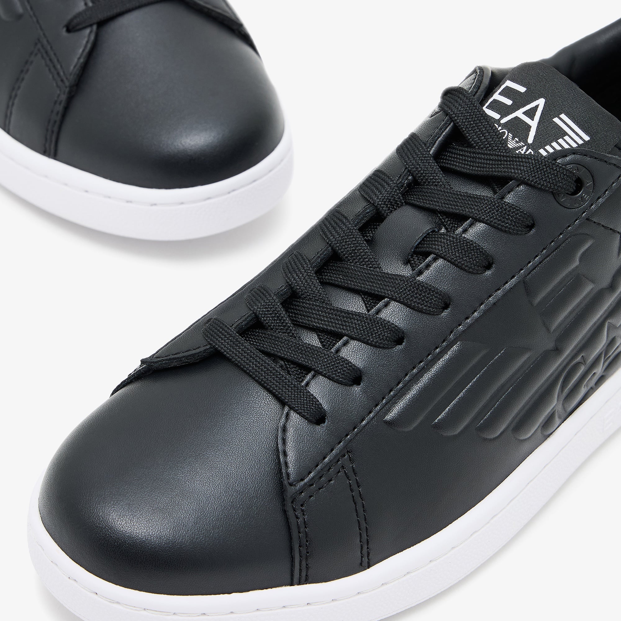 Emporio Armani Classic CC Unisex Siyah Spor Ayakkabı