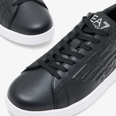  Emporio Armani Classic CC Unisex Siyah Spor Ayakkabı