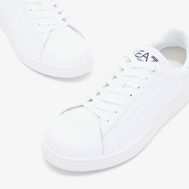  Emporio Armani Classic CC Unisex Beyaz Spor Ayakkabı