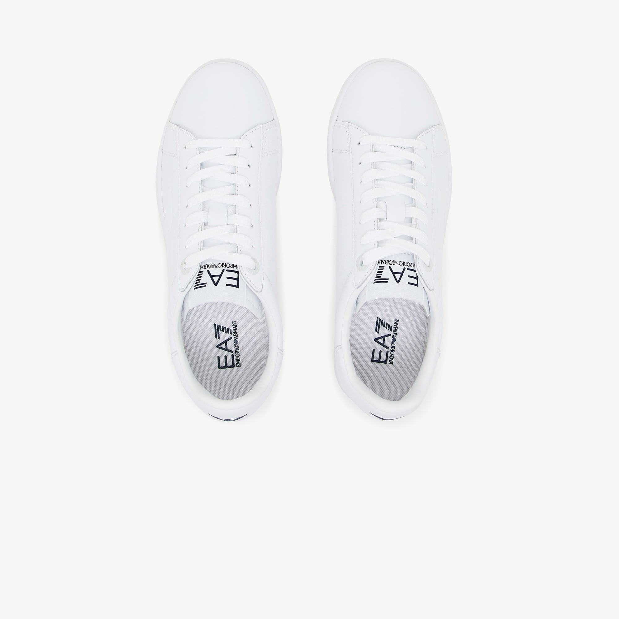 Emporio Armani Classic CC Unisex Beyaz Spor Ayakkabı