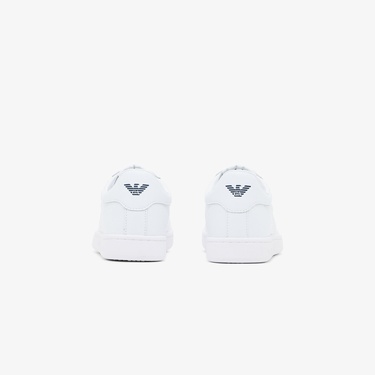  Emporio Armani Classic CC Unisex Beyaz Spor Ayakkabı