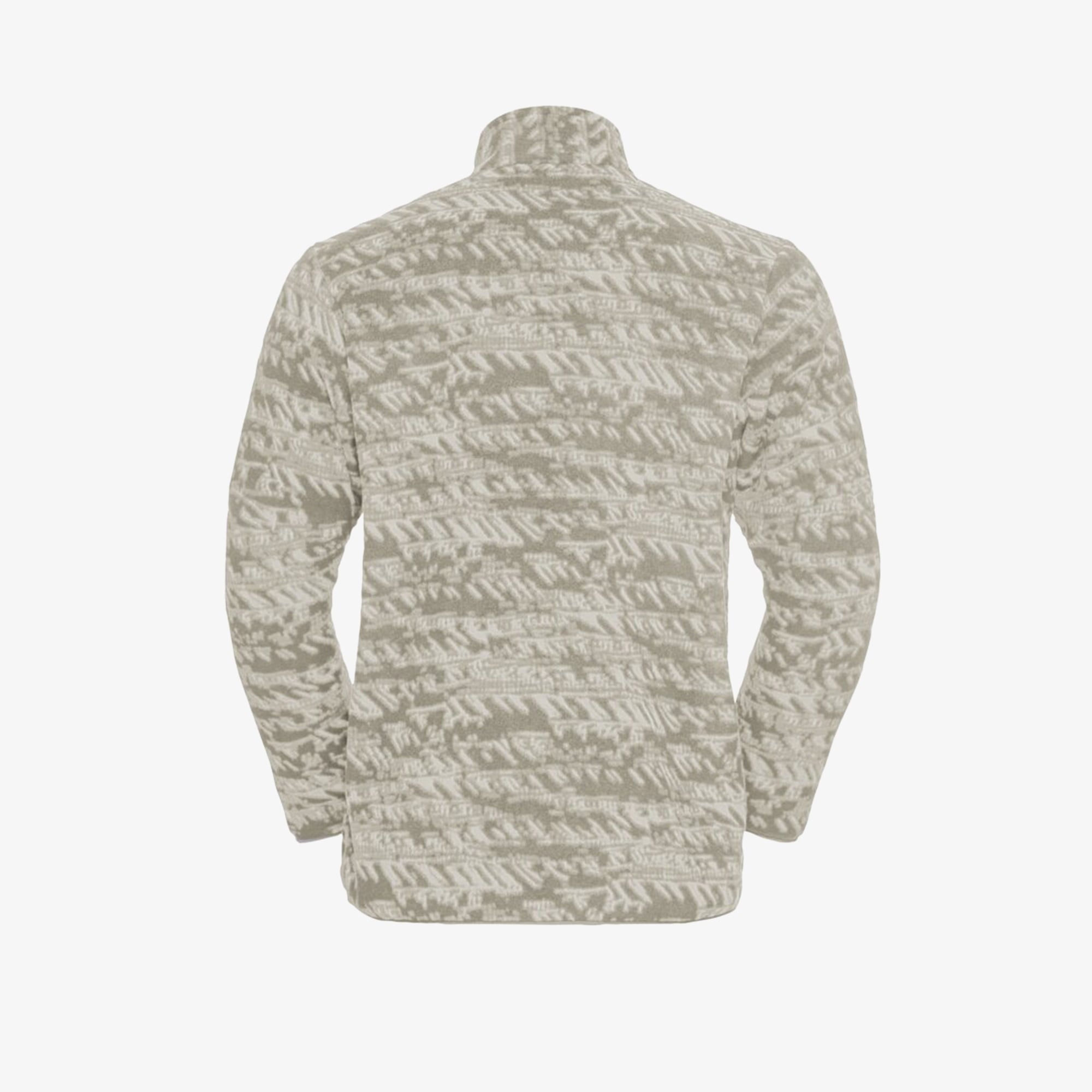 Jack Wolfskin Big Sky Half Zipped Erkek Bej Polar