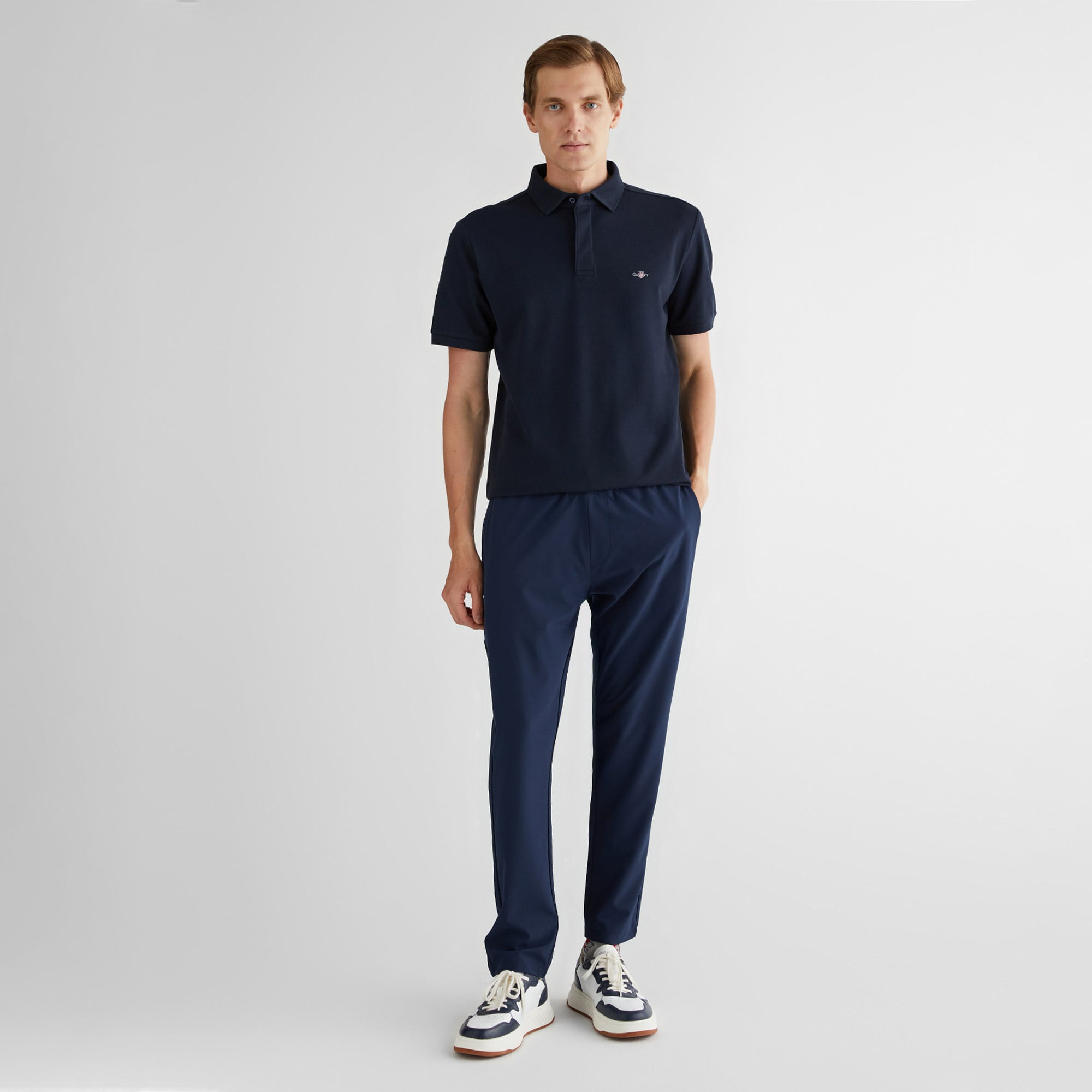  GANT Erkek Lacivert Eşofman Altı