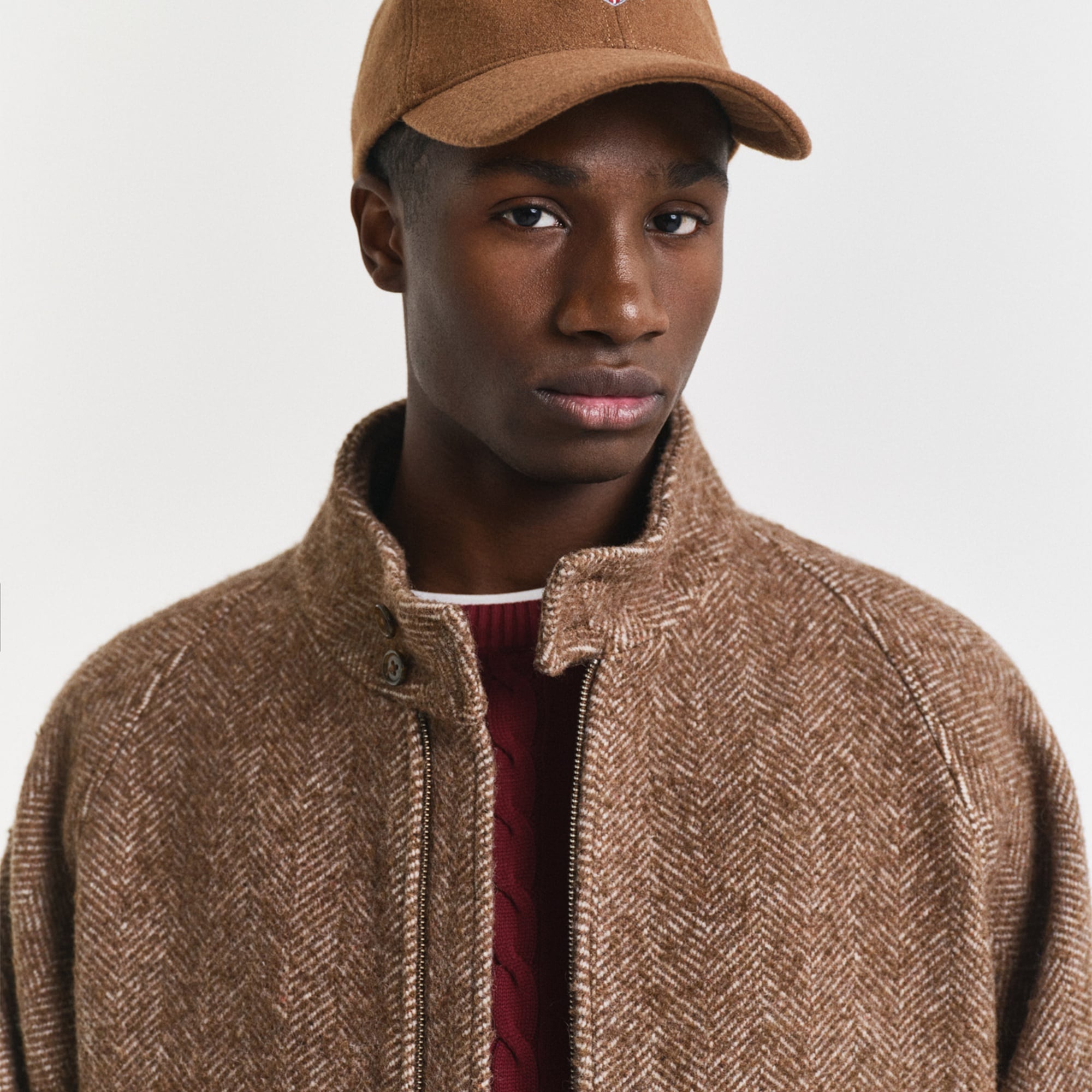 GANT Unisex Kahverengi Şapka