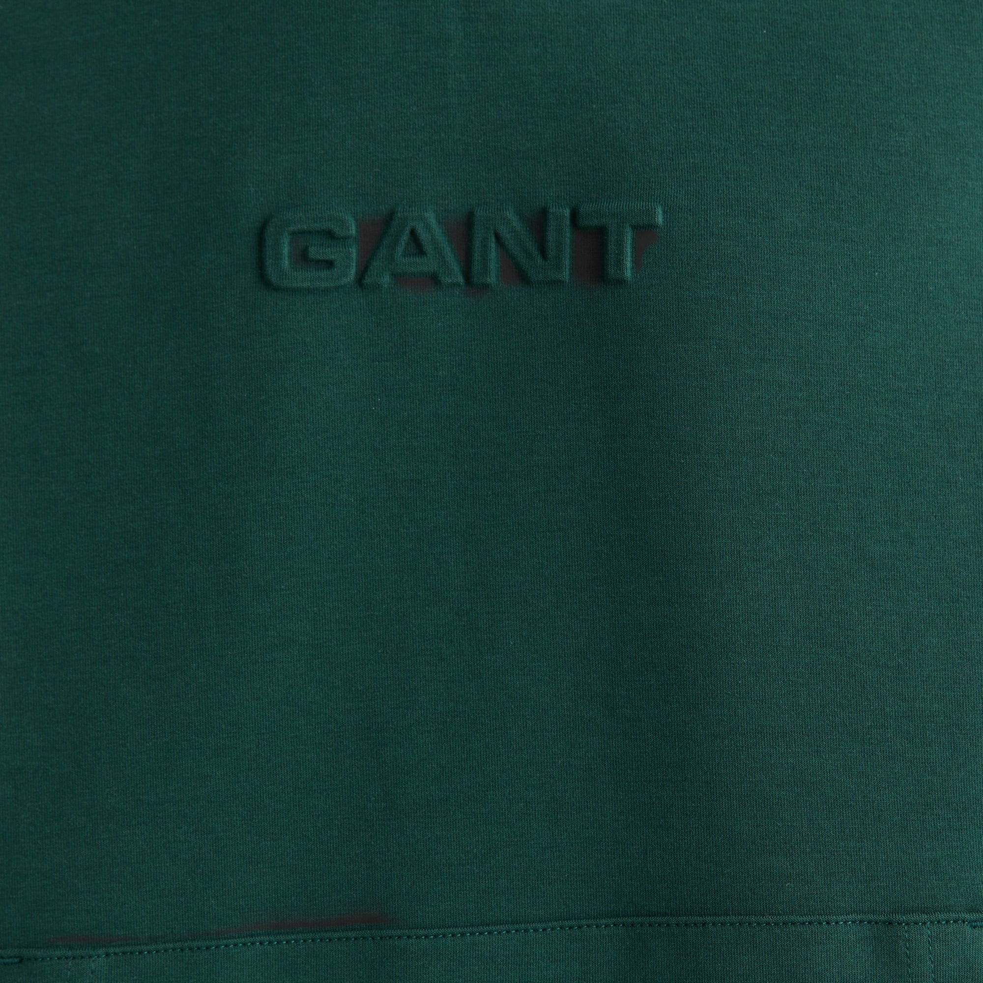 GANT Erkek Yeşil Relaxed Fit Kapüşonlu Sweatshirt