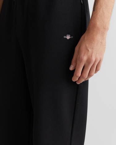  GANT Erkek Siyah Relaxed Fit Eşofman