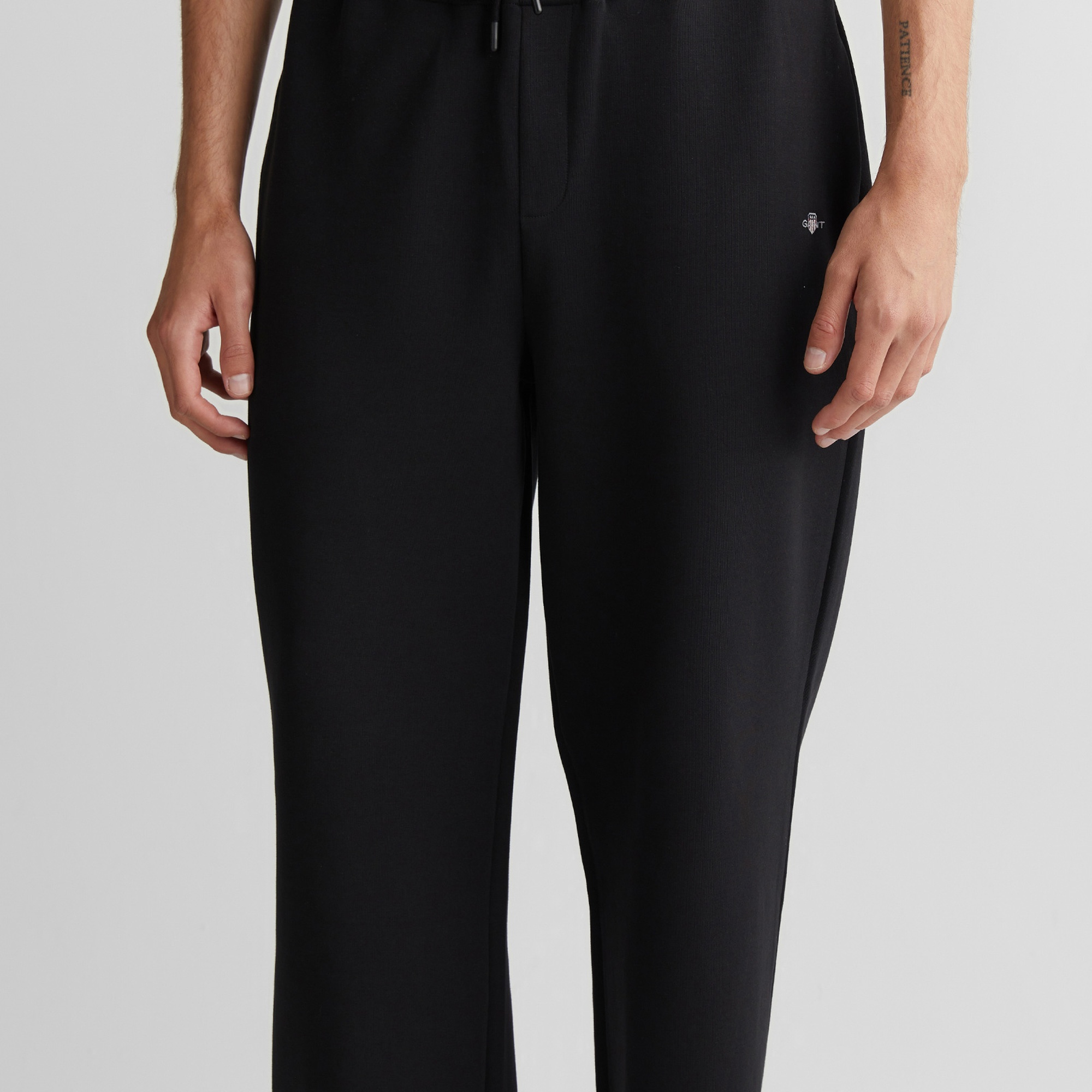 GANT Erkek Siyah Relaxed Fit Eşofman