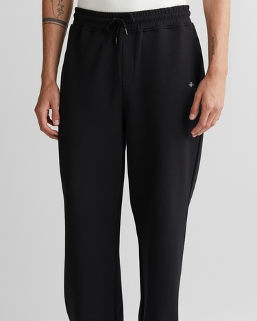  GANT Erkek Siyah Relaxed Fit Eşofman