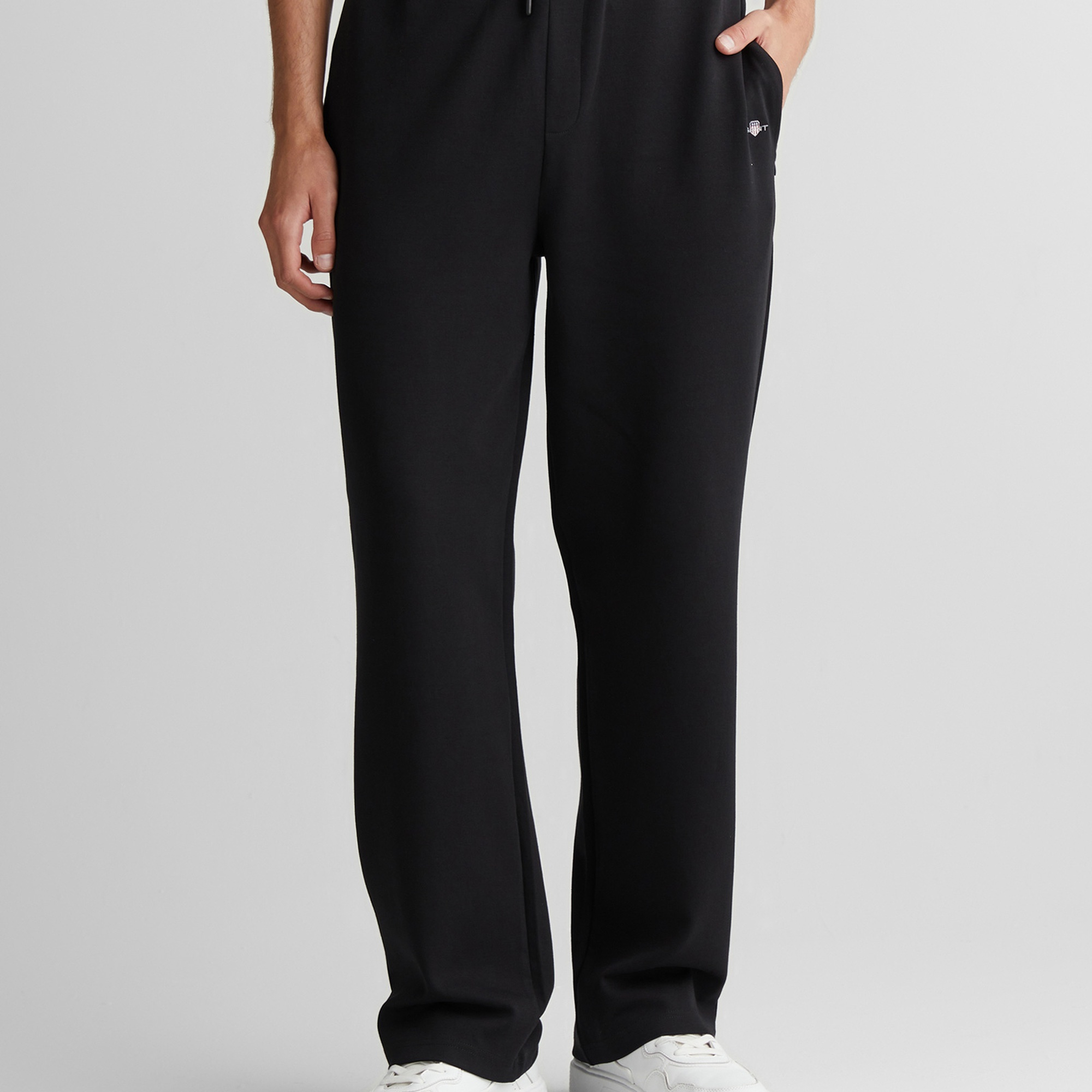 GANT Erkek Siyah Relaxed Fit Eşofman