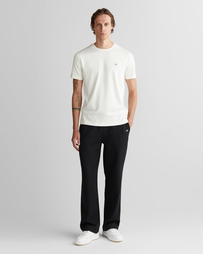  GANT Erkek Siyah Relaxed Fit Eşofman