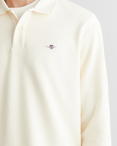  GANT Erkek Krem Relaxed Fit T-Shirt