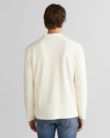  GANT Erkek Krem Relaxed Fit T-Shirt