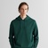 GANT Erkek Yeşil Relaxed Fit Kapüşonlu Sweatshirt