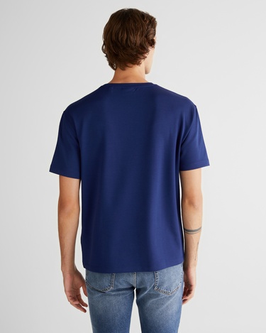  GANT Erkek Mavi Relaxed Fit T-Shirt