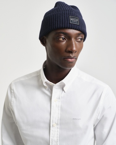  GANT Erkek Siyah Regular Fit Düğmeli Yaka Oxford Gömlek