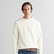 GANT Erkek Krem Bisiklet Yaka Sweatshirt