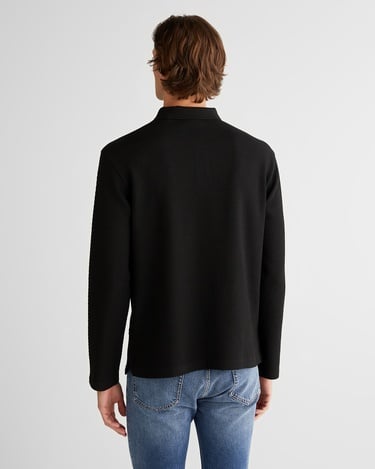  GANT Erkek Siyah Relaxed Fit T-Shirt