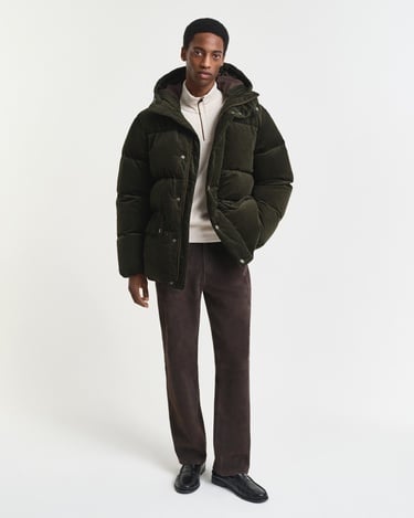  GANT Erkek Krem Regular Fit Yarım Fermuarlı Sweatshirt