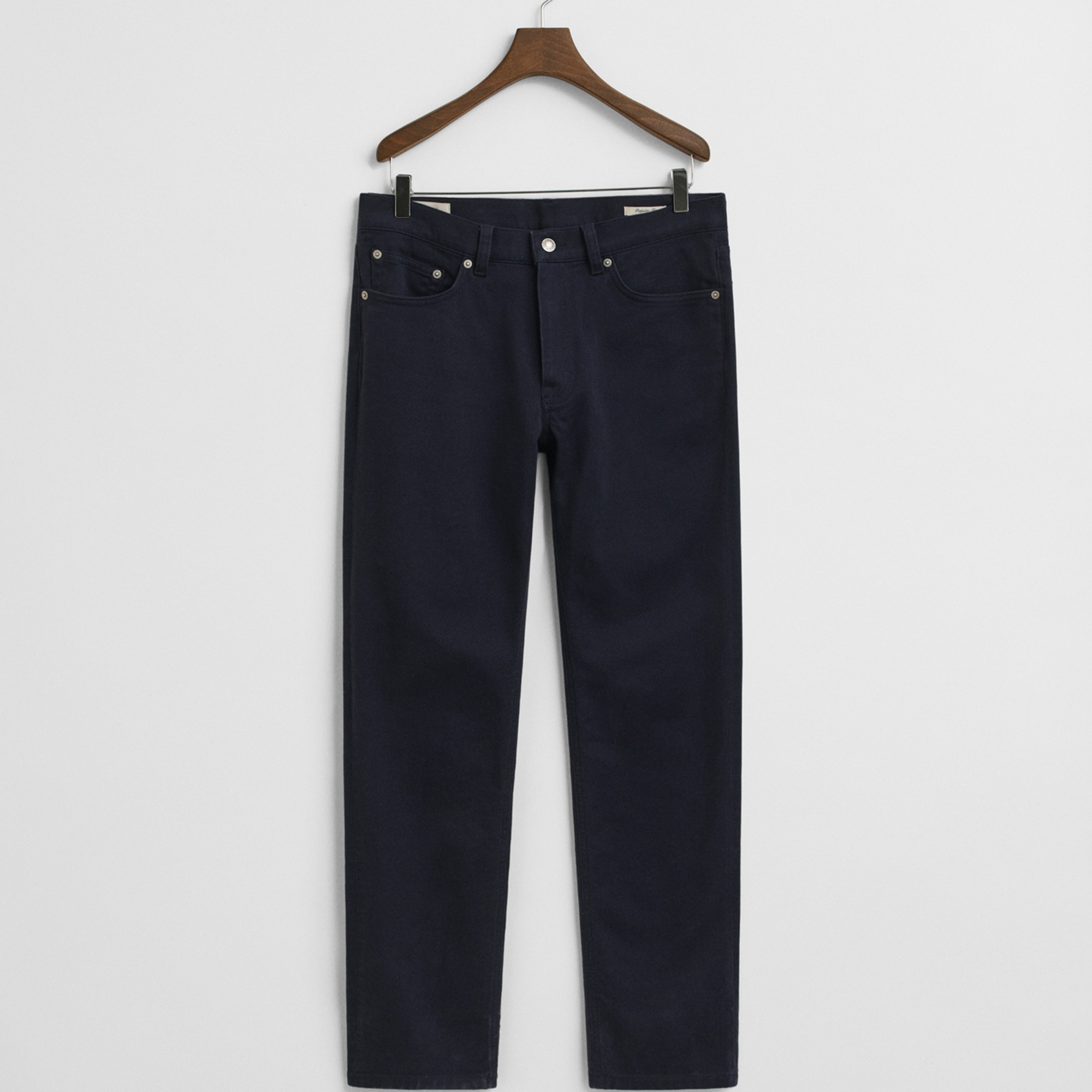 GANT Erkek Lacivert Regular Fit Soft Twill Jean