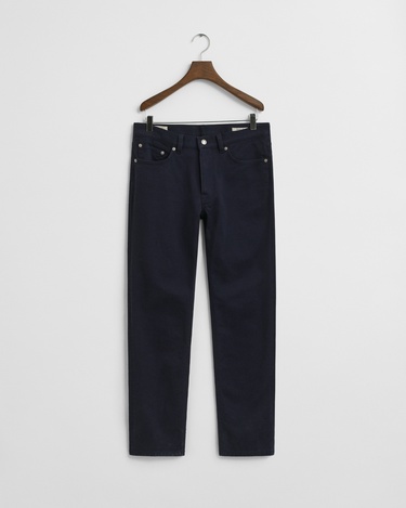  GANT Erkek Lacivert Regular Fit Soft Twill Jean