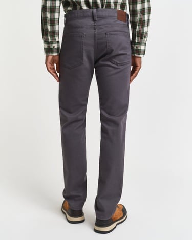  GANT Erkek Gri Regular Fit Soft Twill Jean