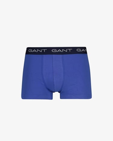  GANT Erkek Beyaz Slim Fit 3'lü Boxer