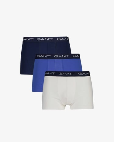  GANT Erkek Beyaz Slim Fit 3'lü Boxer