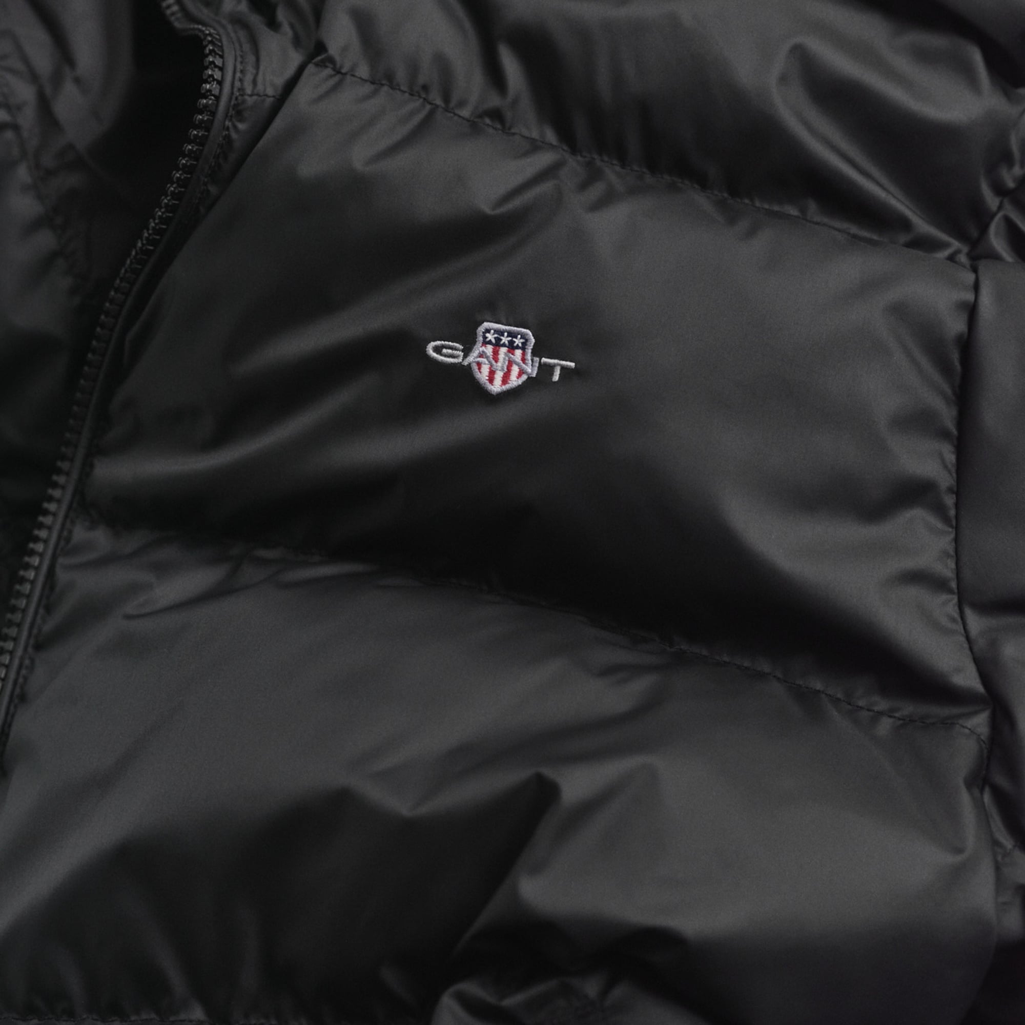 GANT Erkek Siyah Regular Fit Active Cloud Mont