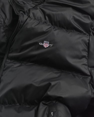  GANT Erkek Siyah Regular Fit Active Cloud Mont