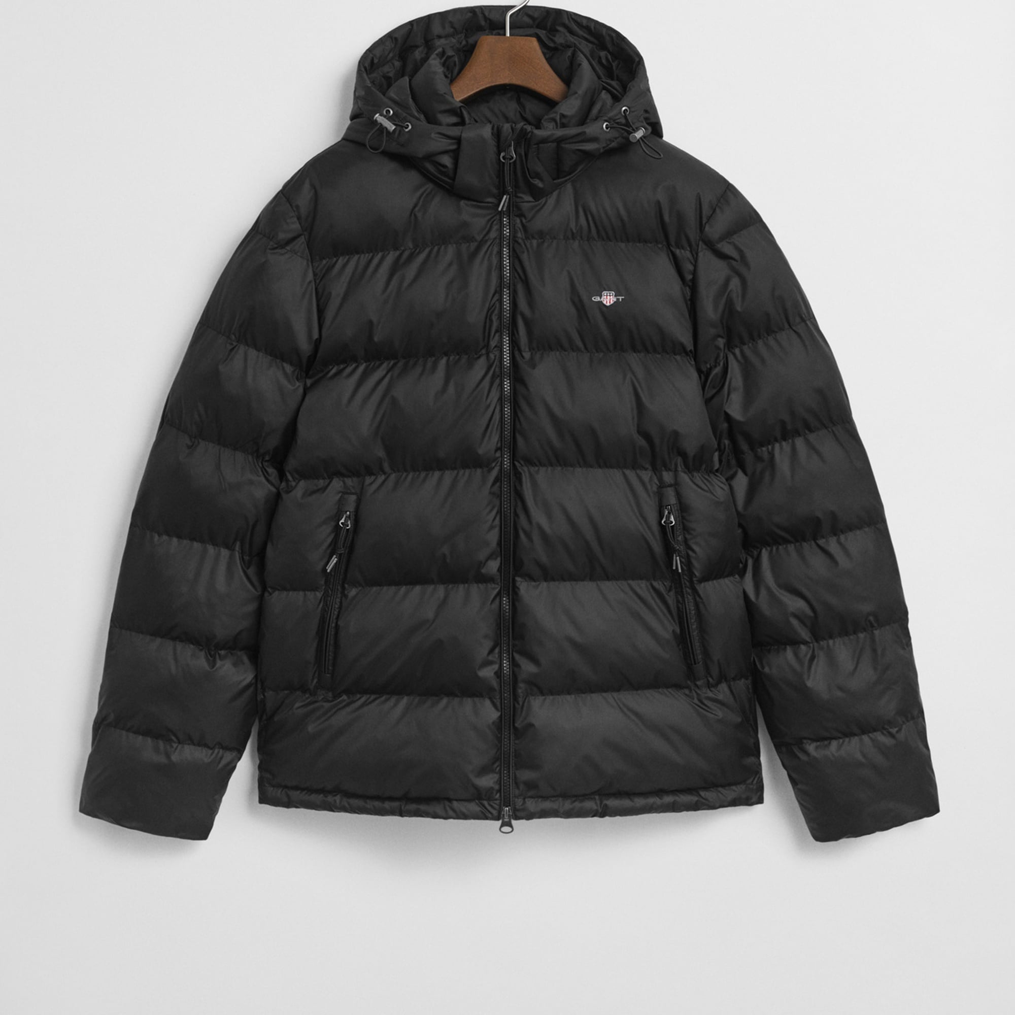 GANT Erkek Siyah Regular Fit Active Cloud Mont