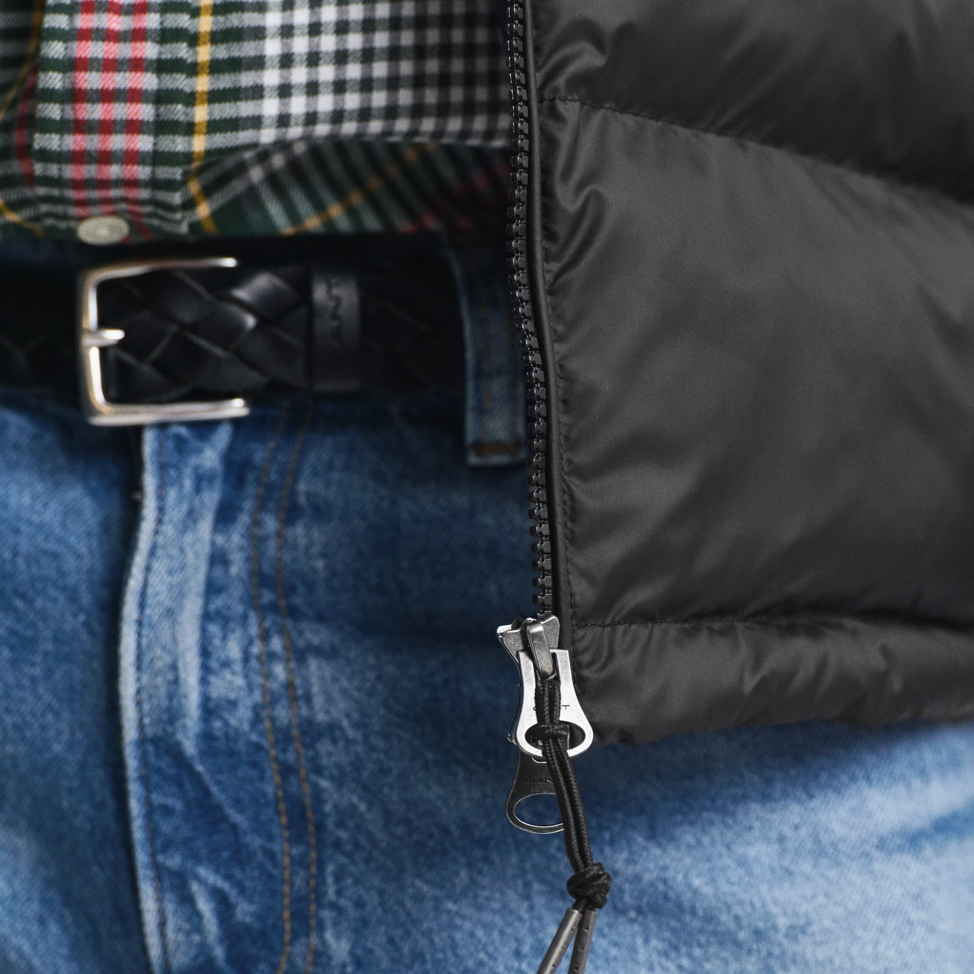 GANT Erkek Siyah Regular Fit Active Cloud Mont