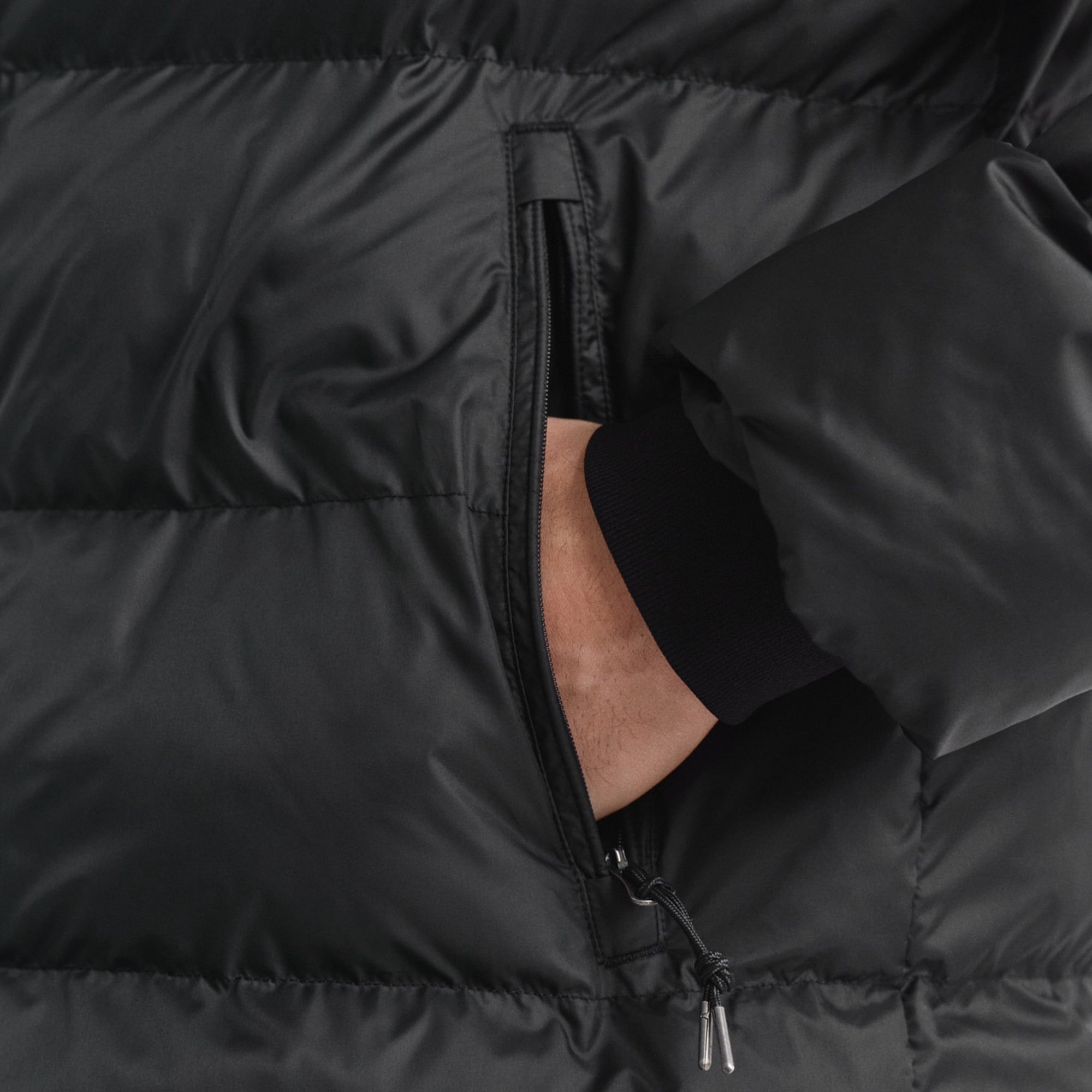 GANT Erkek Siyah Regular Fit Active Cloud Mont