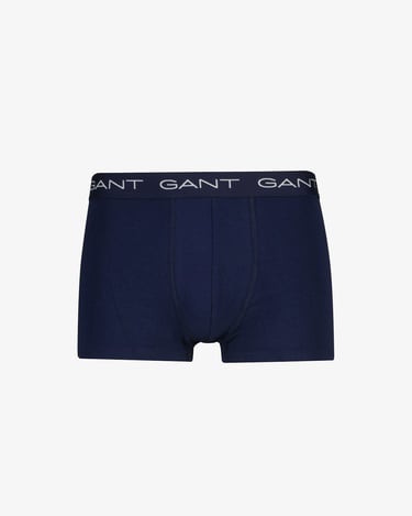  GANT Erkek Beyaz Slim Fit 3'lü Boxer