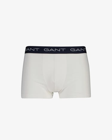  GANT Erkek Beyaz Slim Fit 3'lü Boxer